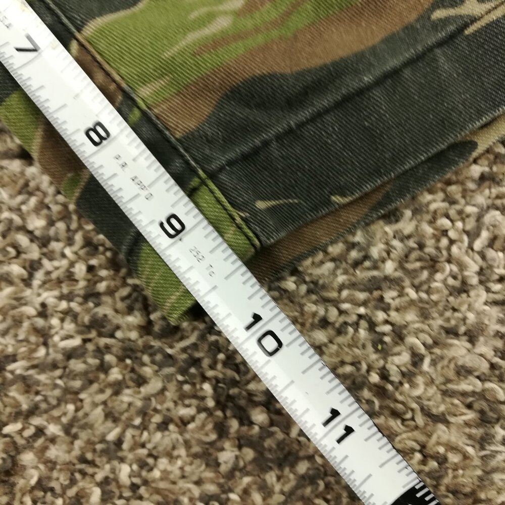 Vintage Tiger Stripe Camo Shorts Rothco BDU Military Cargo Mens Medium - Picture 7 of 8